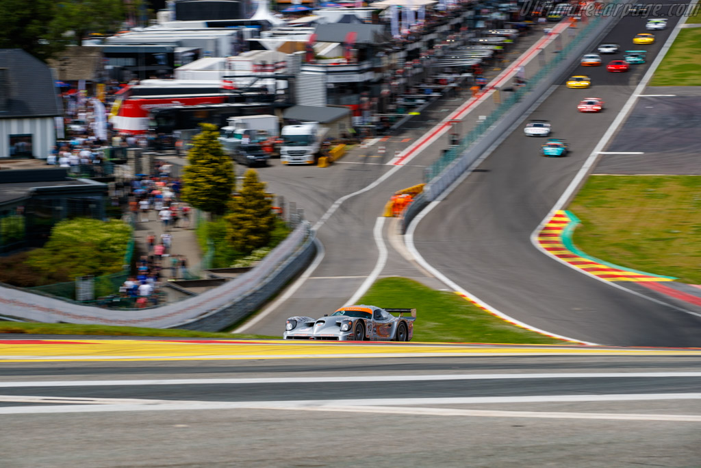 Panoz Esperante GTR1 - Chassis: 007 - Driver: Olivier Galant - 2024 24 Hours of Spa