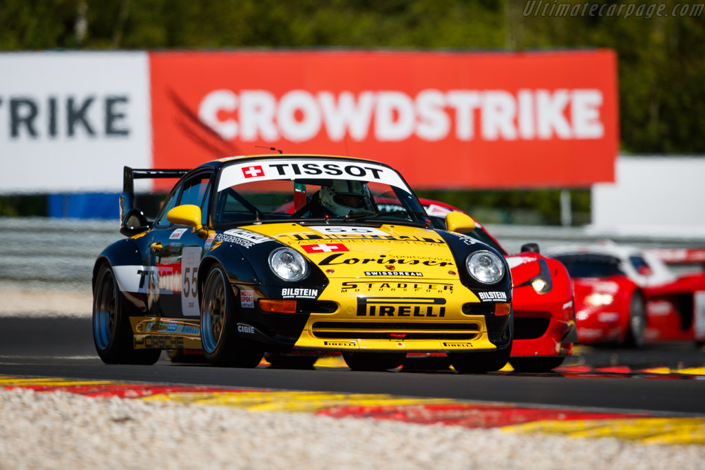 Porsche 911 GT2 - Chassis: WP0ZZZ99ZTS393067 - Driver: André Bezuidenhout - 2024 24 Hours of Spa