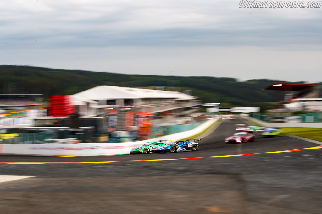 Porsche 911 GT3 R  - Entrant: Dinamic GT - Driver: Philipp Sager / Guilherme Moura de Olivera / Christopher Zöchling / Marvin Dienst - 2024 24 Hours of Spa