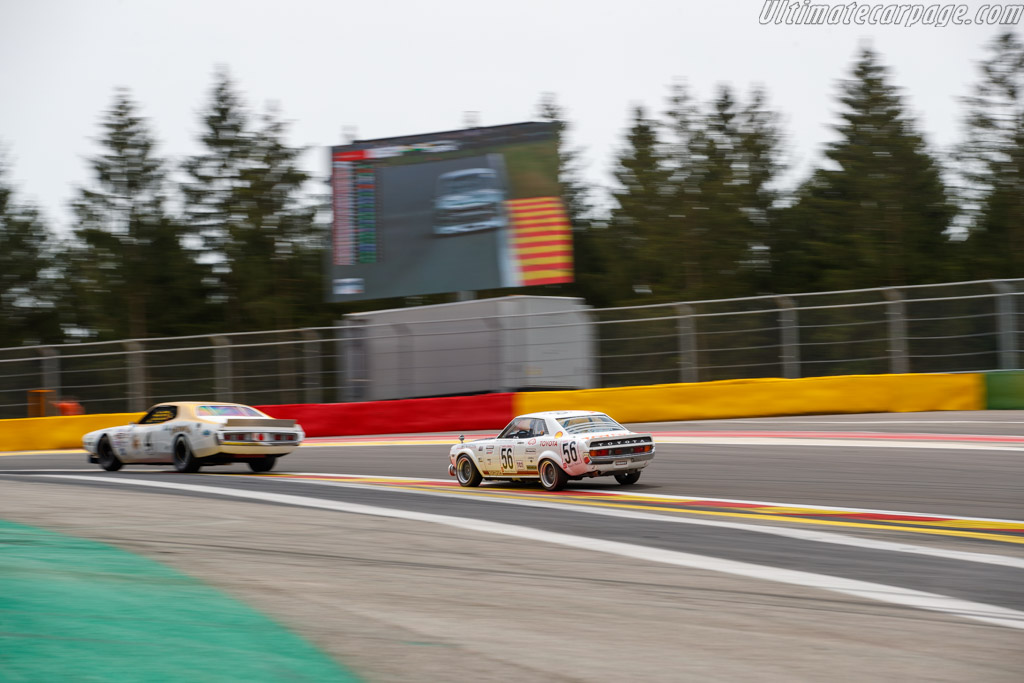 Toyota Celica  - Driver: Dominique Holvoet - 2024 24 Hours of Spa