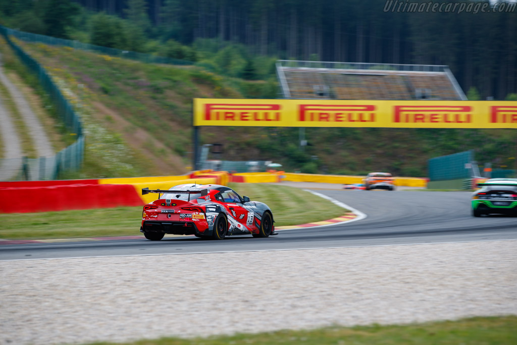 Toyota Supra GT4 Evo   - 2024 24 Hours of Spa