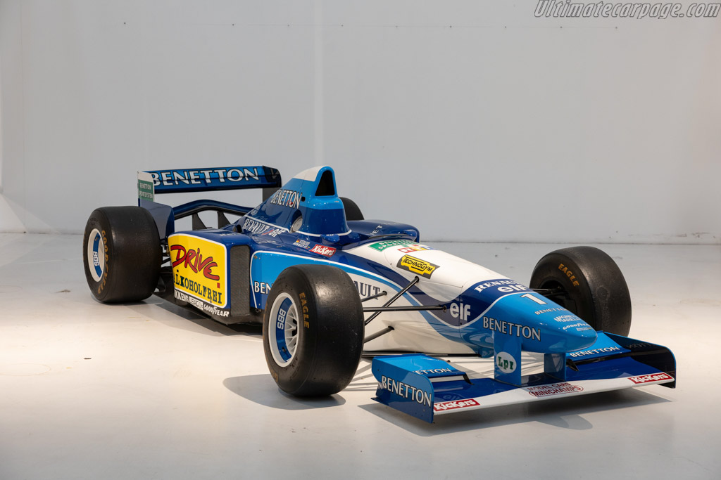 Benetton B195 Renault Show Car