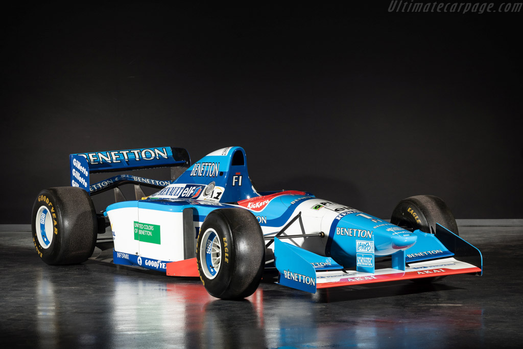 Benetton B195 Renault Show Car