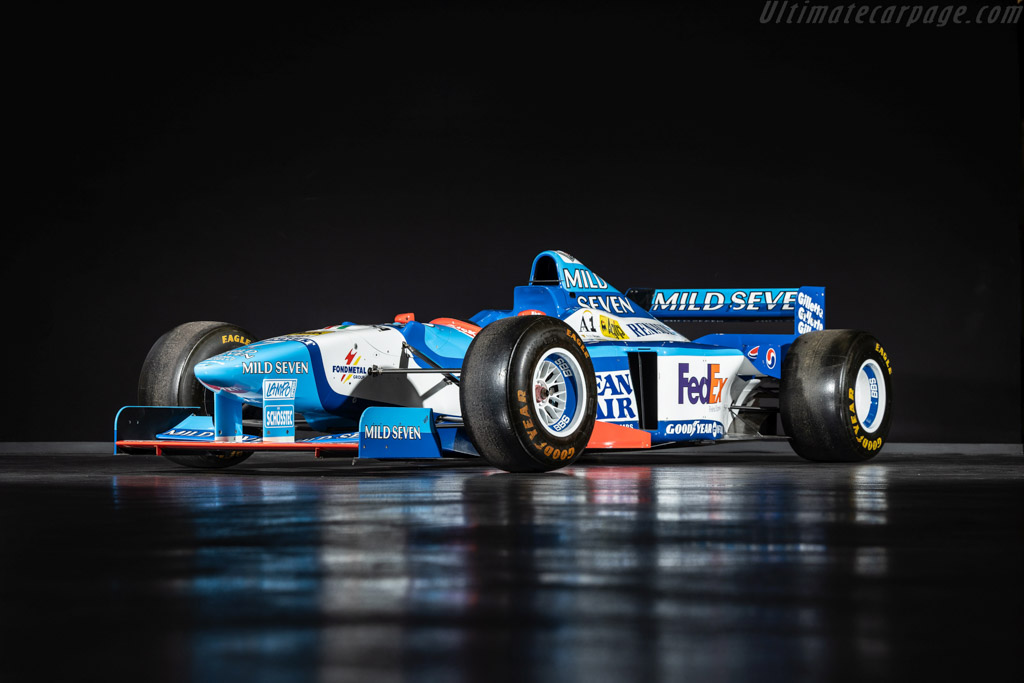 Benetton B197 Renault