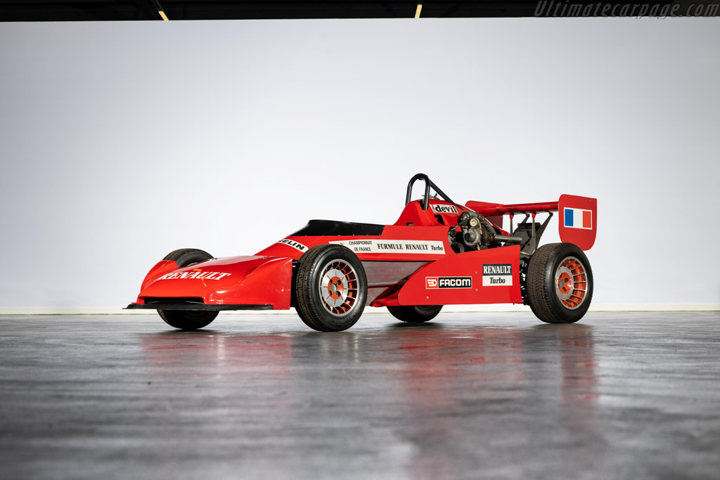 Martini MK20E Formule Renault