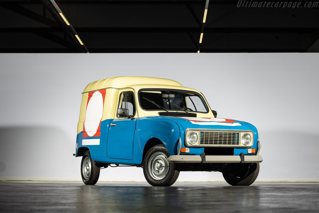 Renault 4 F4 électrique fourgonnette Darty