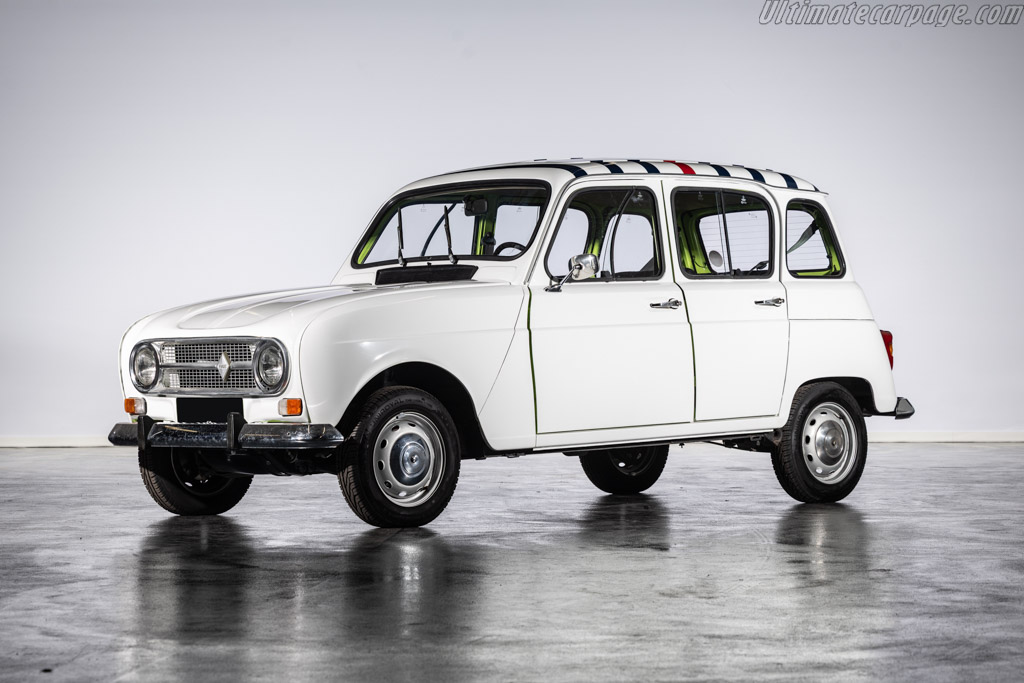 Renault 4 Rétrofit Electric