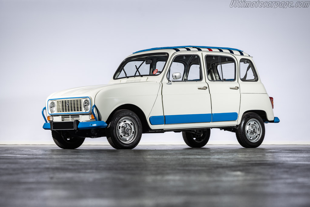 Renault 4 Rétrofit Electric