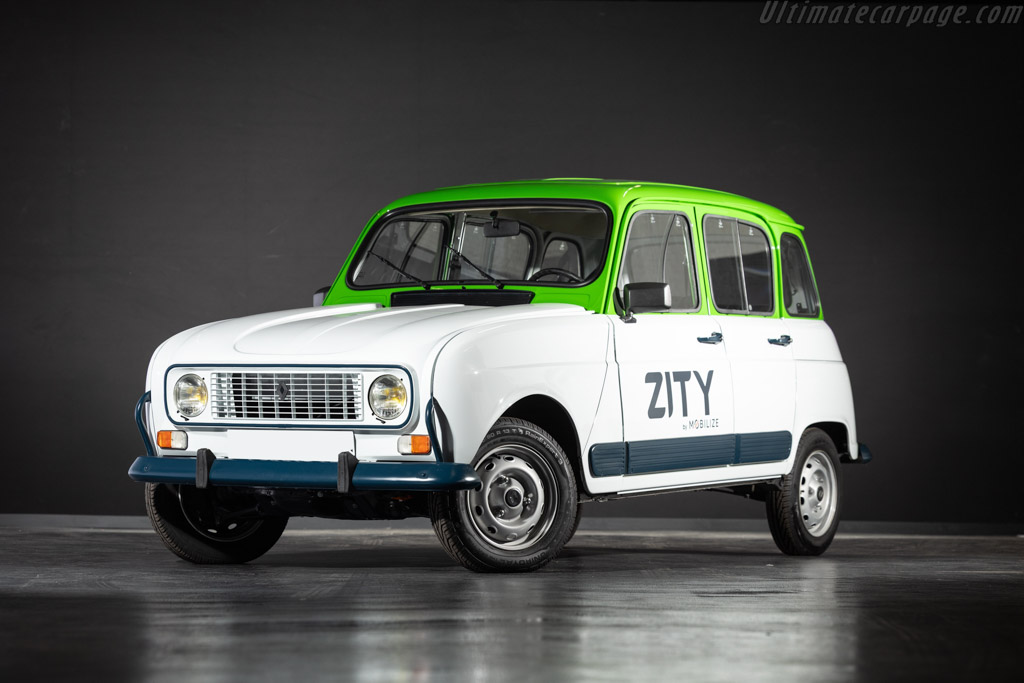 Renault 4 électrique Zity