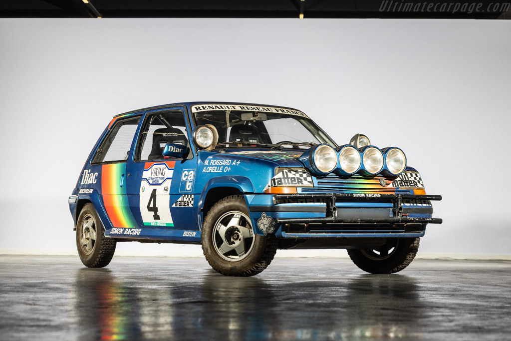 Renault 5 GT Turbo Groupe N
