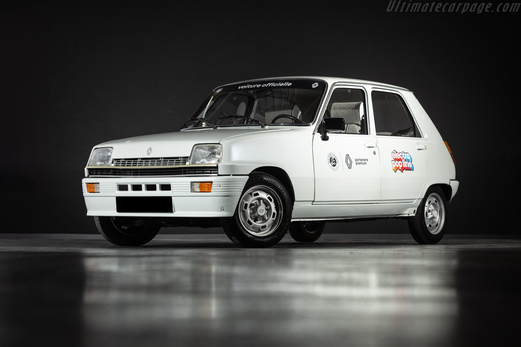 Renault 5 GTL Rétrofit Électrique