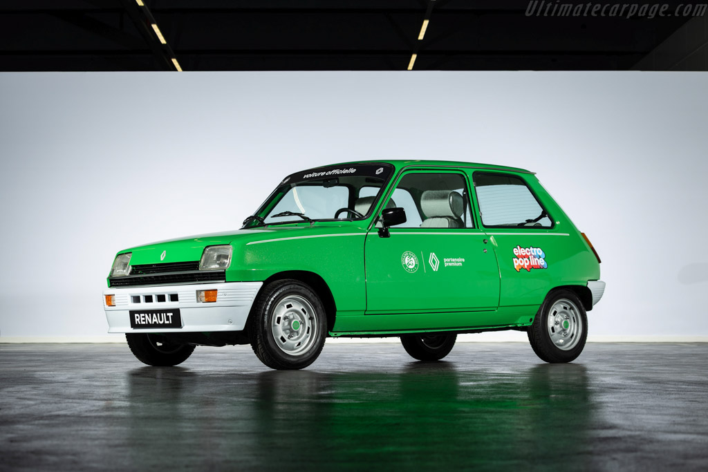 Renault 5 GTL Rétrofit Électrique