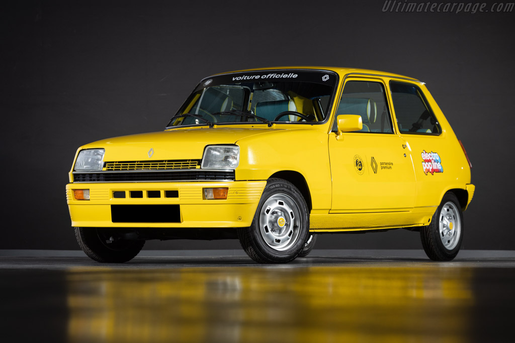 Renault 5 GTL Roland Garros