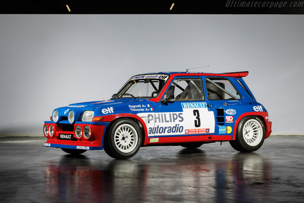 Renault 5 Maxi Turbo