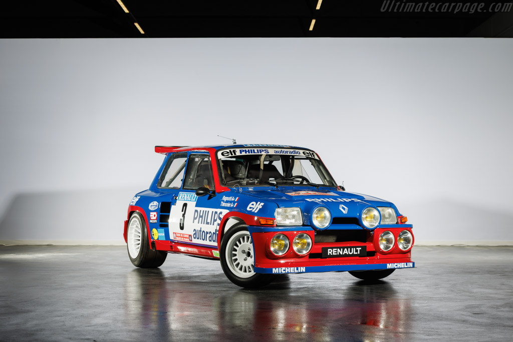 Équipe Gordini: Renault 5 Alpine and Maxi Turbo – driving the rally legends