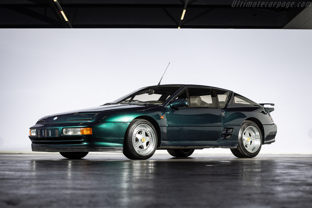 Renault-Alpine A610 Evolution Le Mans