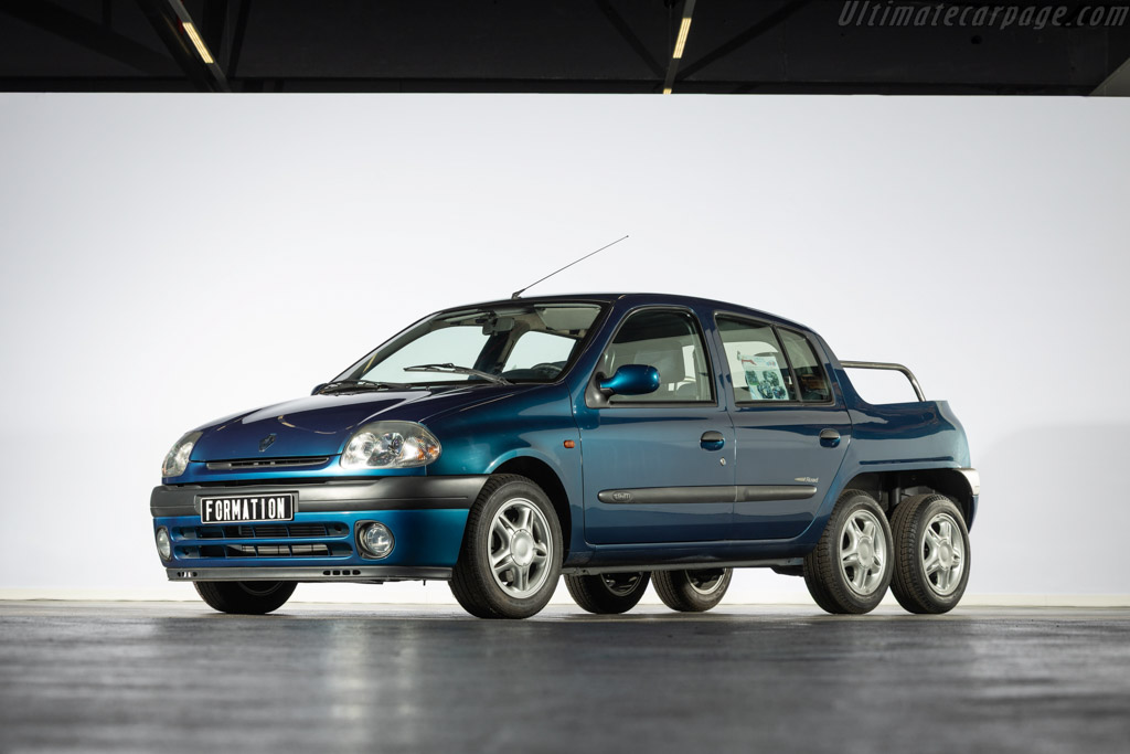 Renault Clio II 6-Wheel Pick-Up