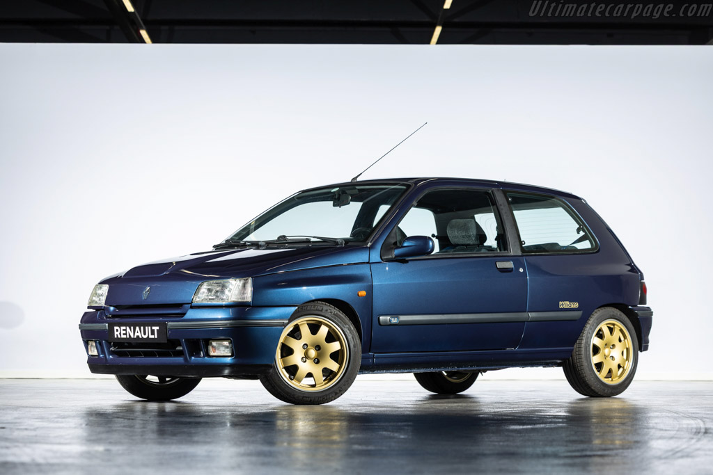 Renault Clio Williams Serie 2