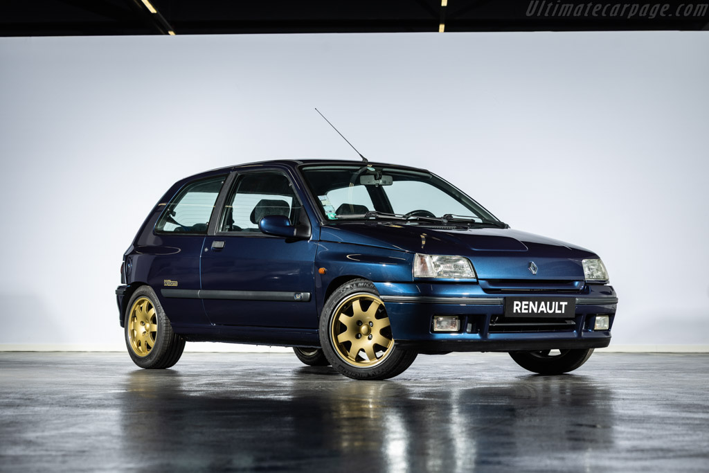 Renault Clio Williams Serie 2