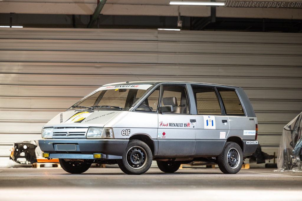 Renault Espace 2000 TSE Quadra Raid Conakry-Cap Nord