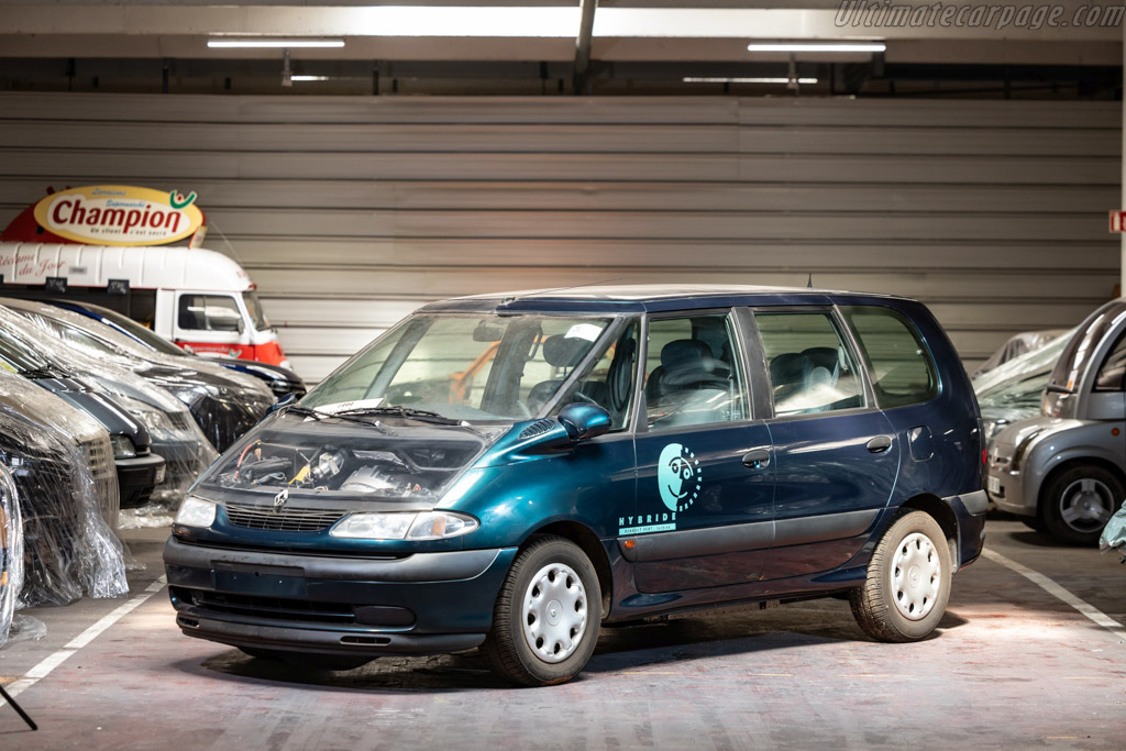 Renault Espace III VERT Turbine Electric Hybrid