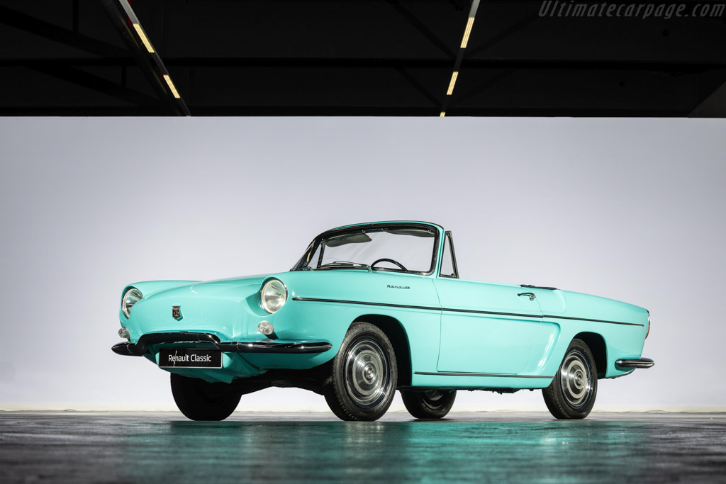 Renault Floride Cabriolet Disney