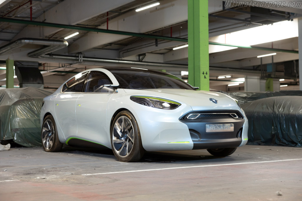 Renault Fluence Z.E. Concept Car