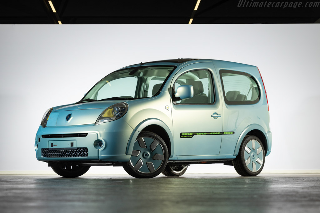 Renault Kangoo Be Bop Z.E. Concept