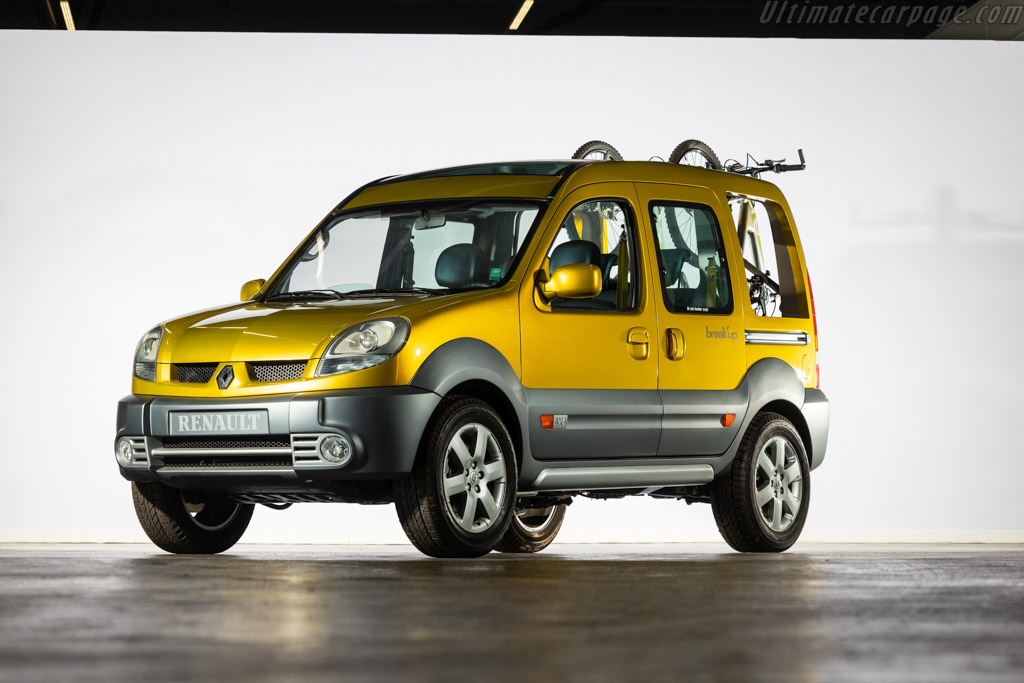 Renault Kangoo Break’Up Concept