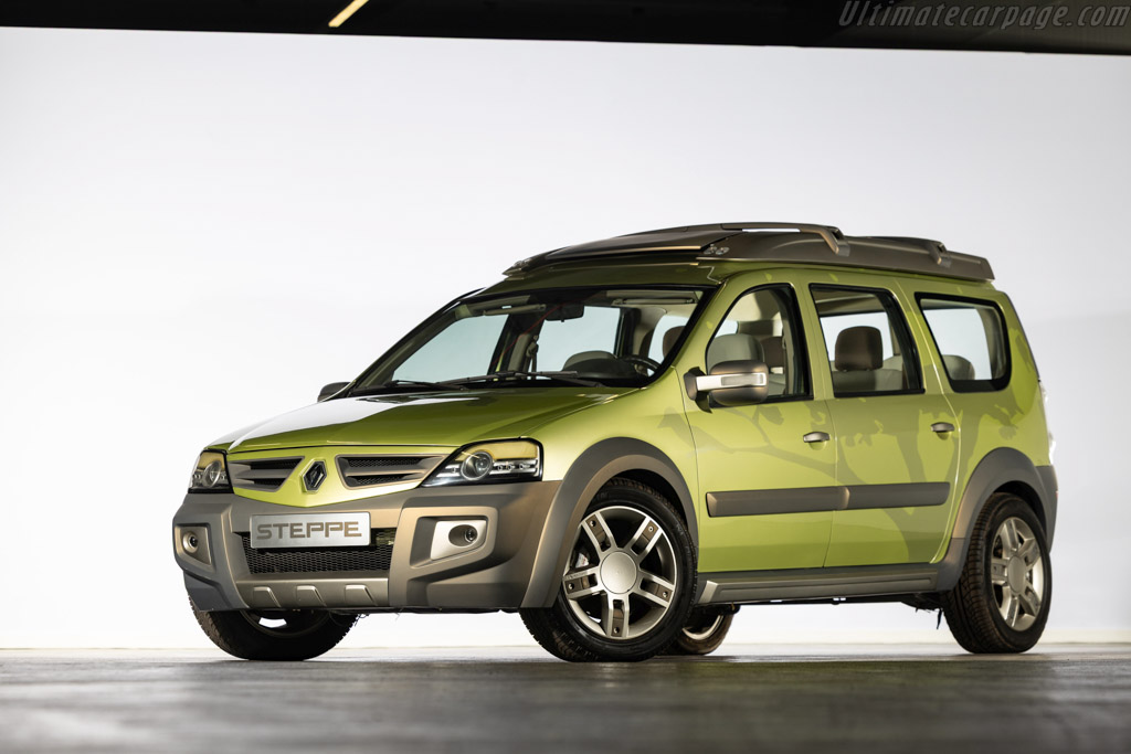 Renault Logan Steppe Concept