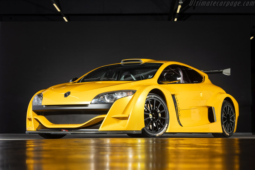 Renault Megane Trophy III Show Car