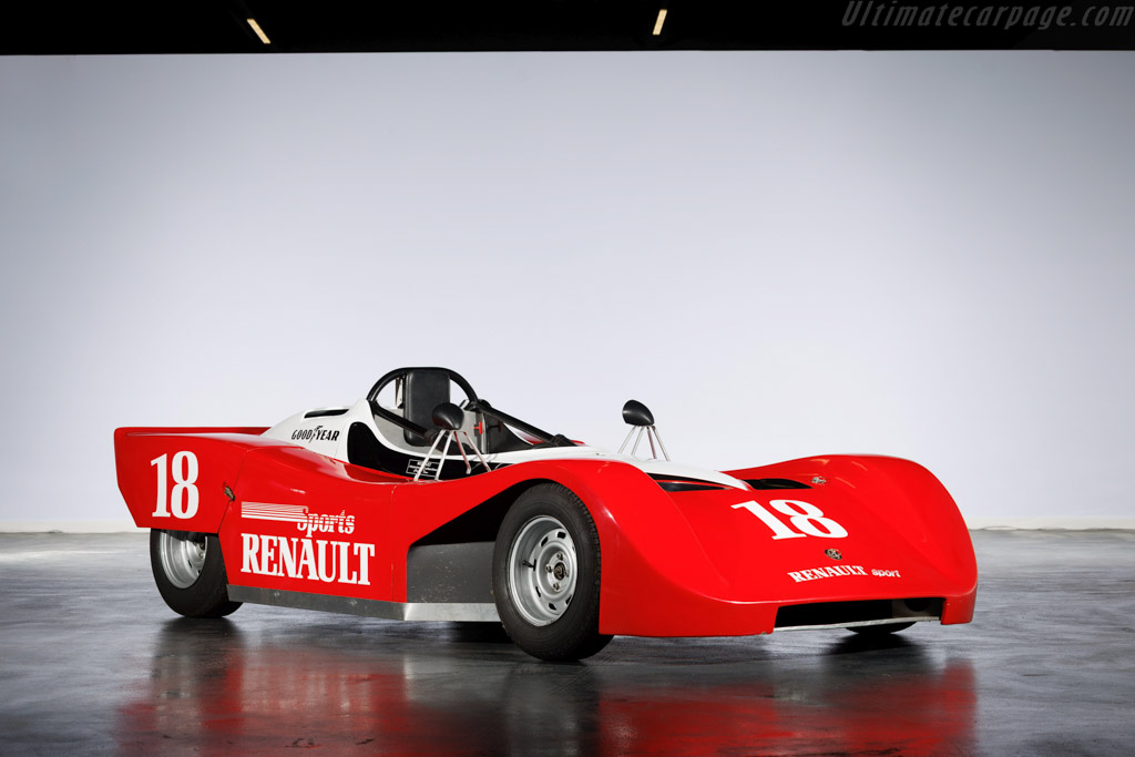 Renault SCCA Race Car
