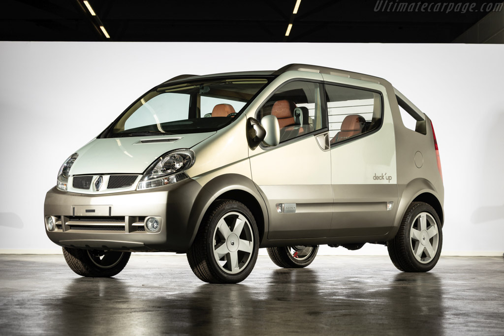 Renault Trafic Deck’Up Concept
