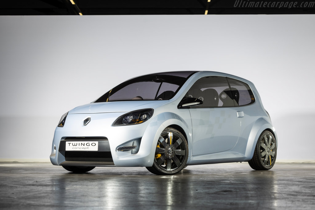 Renault Twingo II Concept