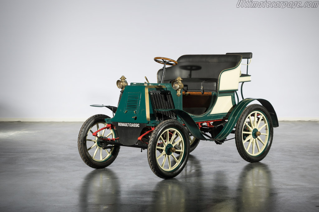 Renault Type D Two/Three Seat Voiturette