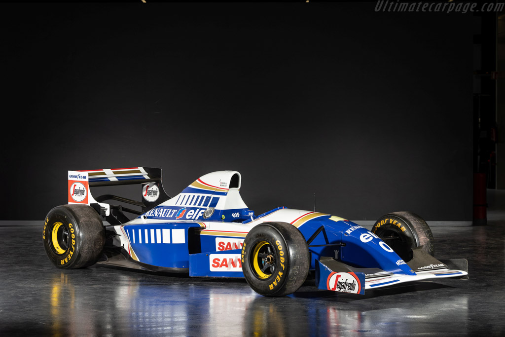 Williams FW16 Renault Show Car