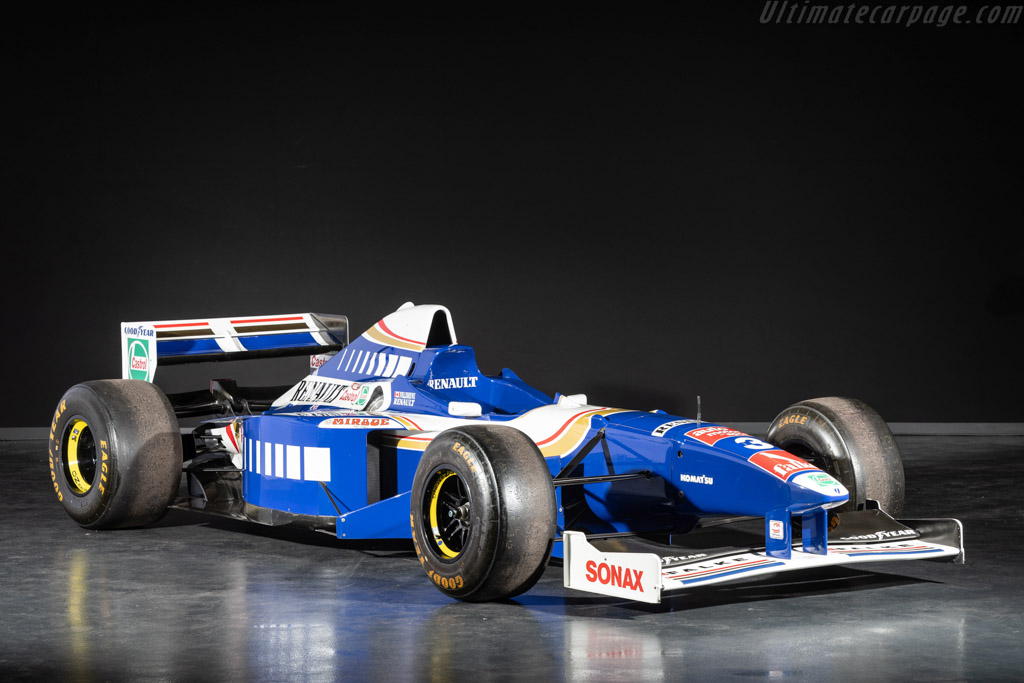 Williams FW18 Renault Show Car