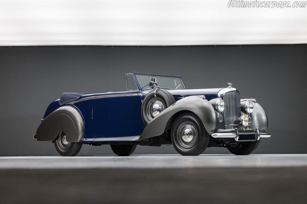 Bentley Mk IV Park Ward Drophead Coupe