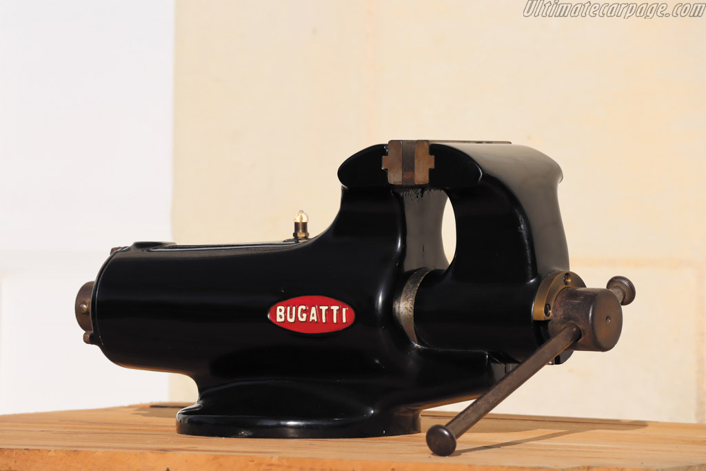 Bugatti Bench Vice
