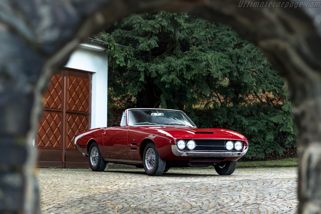 Ghia 450 SS Convertible