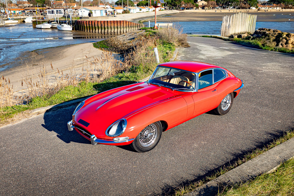 Jaguar E-Type 4.2 Coupe