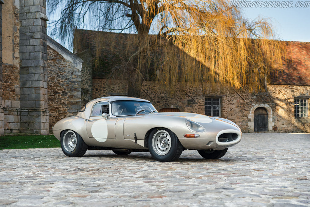Jaguar E-Type Semi-Lightweight