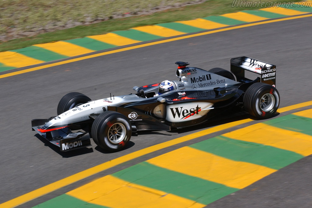 McLaren MP4/17D