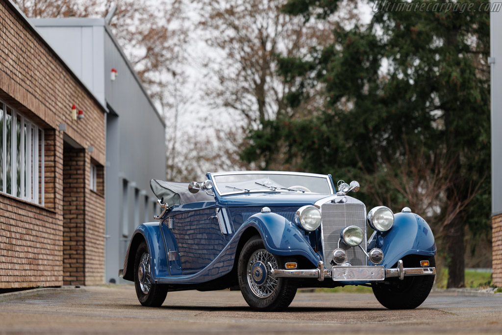 Mercedes-Benz 320 Cabriolet A