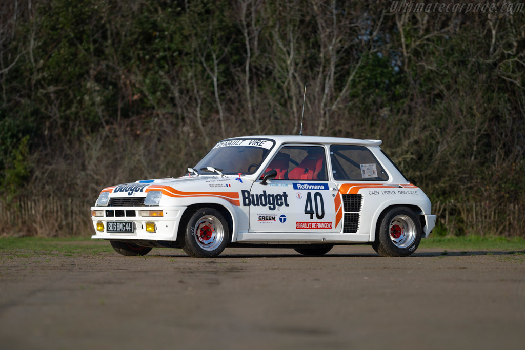 Renault 5 Turbo I Cévennes