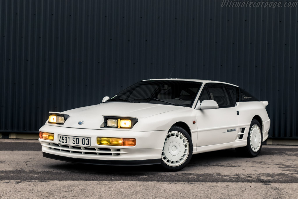 Renault Alpine A610 Olympique