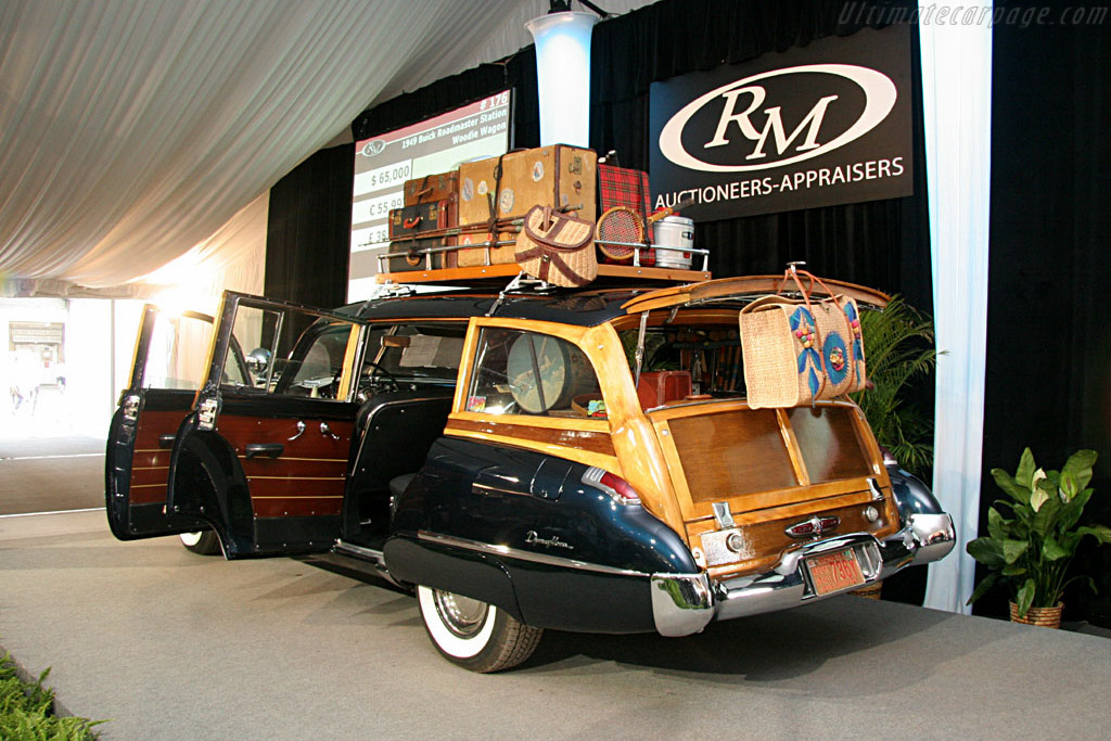 Buick Roadmaster Woodie Station Wagon - Chassis: 15275380  - 2006 Amelia Island Concours d'Elegance