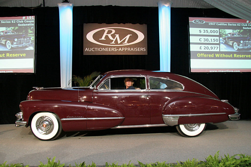 Cadillac Series 62 Club Coupe Sedannette - Chassis: 8454665  - 2006 Amelia Island Concours d'Elegance