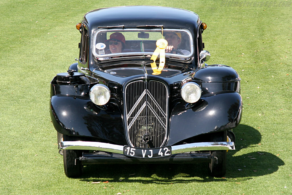 Citroën Traction Avant   - 2006 Amelia Island Concours d'Elegance