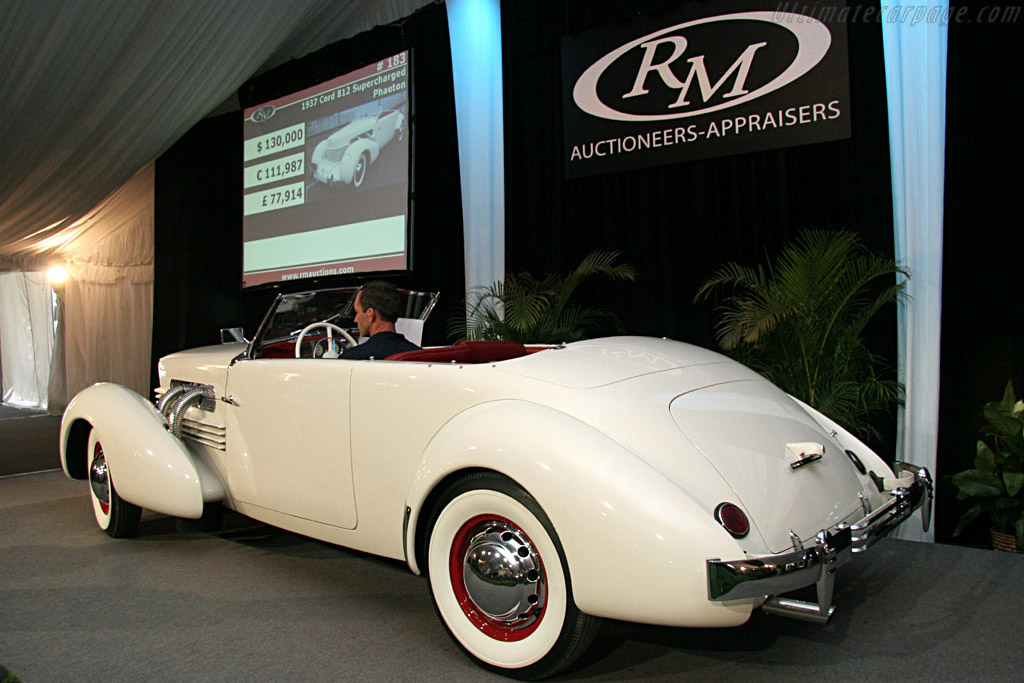 Cord 812 Supercharged Phaeton - Chassis: 32462H  - 2006 Amelia Island Concours d'Elegance